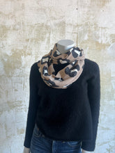 Load image into Gallery viewer, Animal print double cowl
