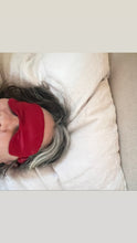 Load image into Gallery viewer, Red Sleep Mask
